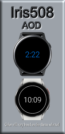 Iris508 Digital Watch Face screenshot 2