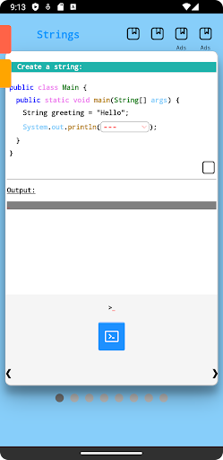 App preview