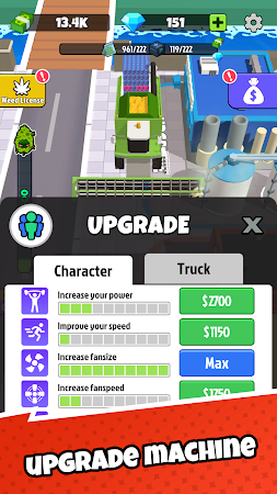 Game screenshot Weed Reaper hack