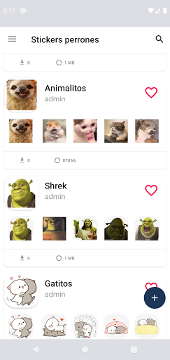 Stickers perrones para Whatsap Screen 2