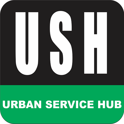 Urban Service Hub (USH) logo