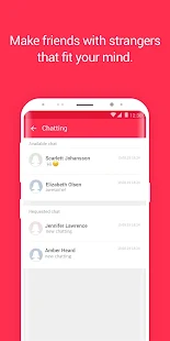 Random Chat (Stranger Chat)(圖3)-速報App