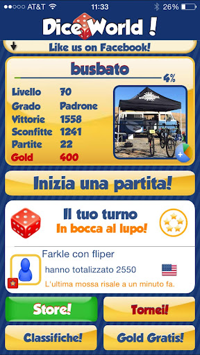 Anteprima dell'app