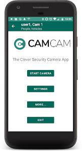 CamCam Clever Security Camera