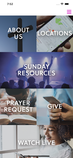 Android application Macedonia Church of Grovetown screenshort