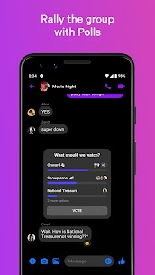 Messenger – Text, audio and video calls 6
