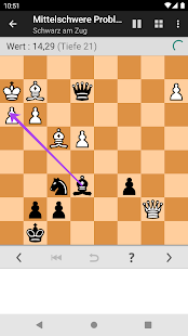 Schachprobleme (Schach) Screenshot