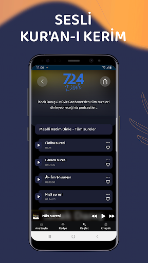 724 Dinle: Müzik, Sesli Kitap screenshot 5