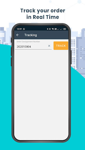 Android application Asian Tracking screenshort