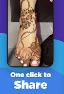 Foot/Feet Mehndi Designs Screenshot