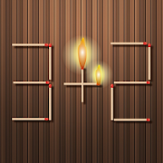 Math Puzzle With Sticks (No Ads)  Icon