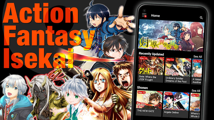 Alpha Manga: Read Isekai Manga - 3.0.5 - (Android)
