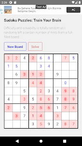 Sudoku Puzzle - Pump Your Mind
