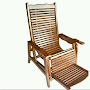 Wooden chair design