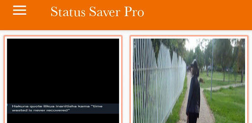 Android application Status Saver Pro screenshort