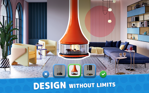 Design Masters — Interior Design Apk Mod for Android [Unlimited Coins/Gems] 9