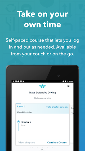 Screenshot of Aceable Defensive Driving