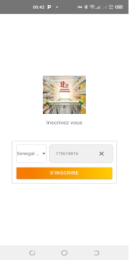 Android application BonAchat Exclusive screenshort