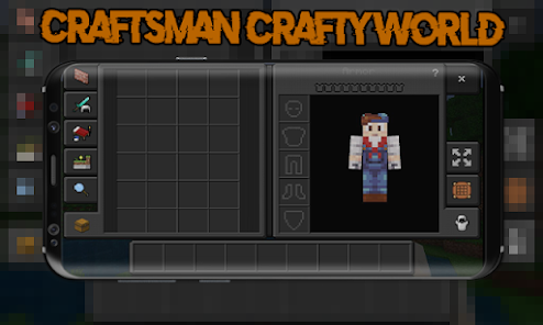 Craftsman Crafty World  screenshots 4