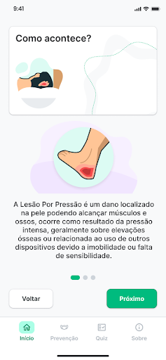 Guia para prevenção de lesões Screen 2
