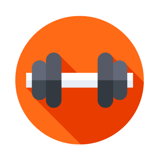Lose Weight with Workout and D  Icon