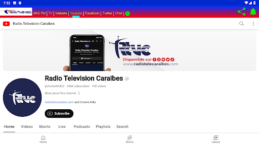 Radio Television Caraibes FM Screenshot 4 - AppWisp.com