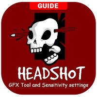 Headshot GFX Tool and Sensitivity settings Gida