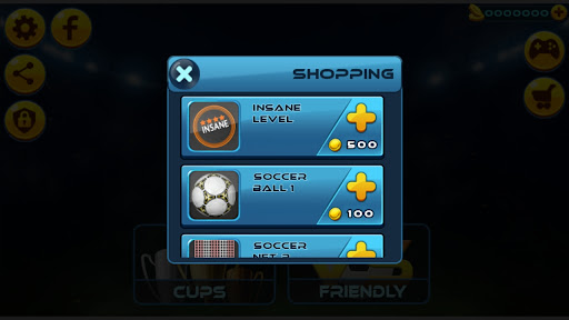 Head Soccer Ball 4.6 screenshots 4