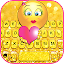 Glitter Emoji Love Keyboard Th