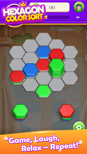 Hexa Master: Brain Puzzle screenshots 1