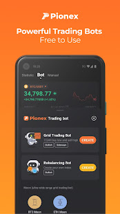 Pionex - Crypto Trading Bot 2.12.05 screenshots 2