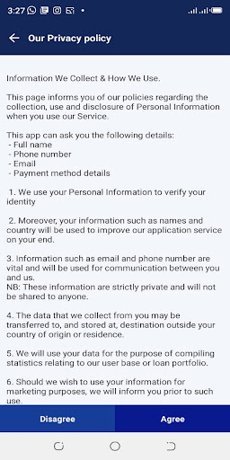 Mkopo Poa Instant loan Advice