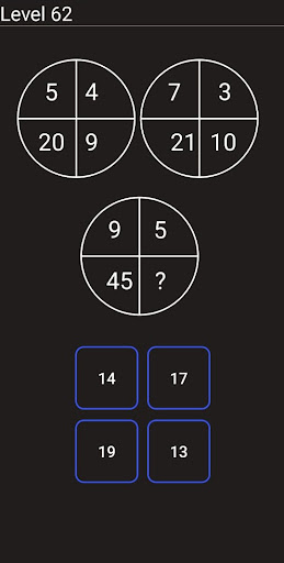 Math Reasoning - Puzzle Screen 2