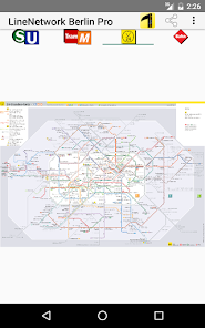 Screenshot 11 Mapa del Metro de Berlin 2023 android