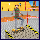 Hoverboard Stunts Simulator 3d icon