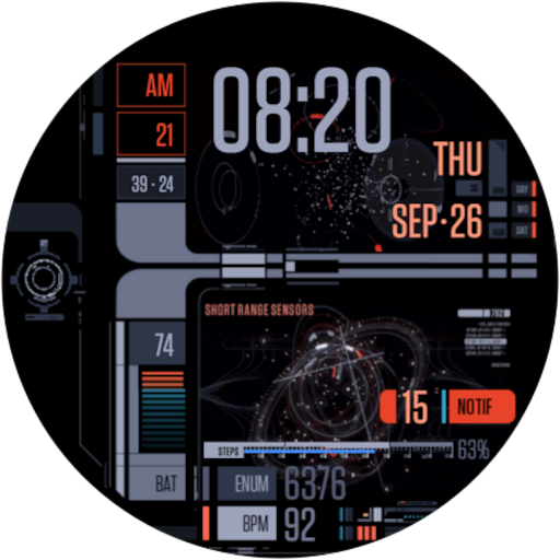 TREK: 25th Century Watch v1 logo
