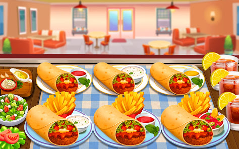 Restaurant Fever Cooking Games  screenshots 23