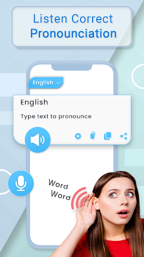 Android application Spell Checker & Pronunciation screenshort