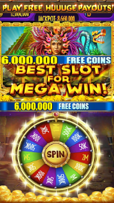 Captura de Pantalla 6 Mayan Slots - Free Slot Machin android