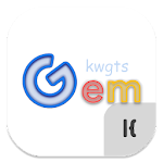 Cover Image of ダウンロード GeM Kwgt  APK