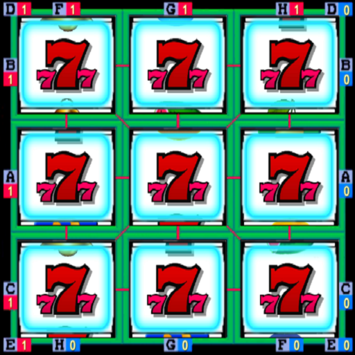 Pachin Sloan, slot machine logo