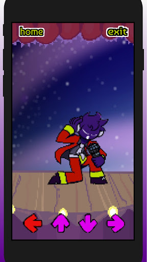 Void Friday Funky FNF Game Mod Simulation