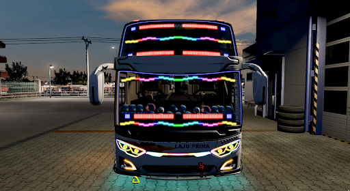 Android application Bus Simulator Strobo 2024 screenshort