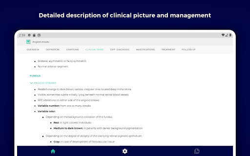 Focus on ophthalmology Screen 3
