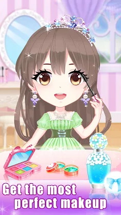 Anime Makeup: Fairytale Artist - Screenshot 1