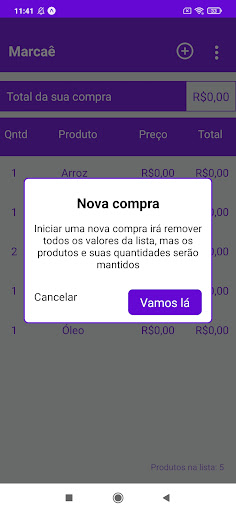 Marcaê - Lista de Compras Screen 3