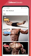 Men Workout: Fitness Workout Screenshot