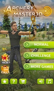 활 쏘기 마스터 3D – Archery Master 3.6 버그판 3