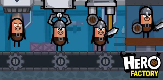 Hero Factory - Idle tycoon Screenshot 1 Hero Factory - Idle tycoon Screenshot 1