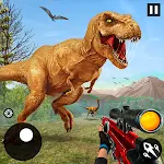 Cover Image of Tải xuống Wild Dino Hunter Animal Hunting Games  APK